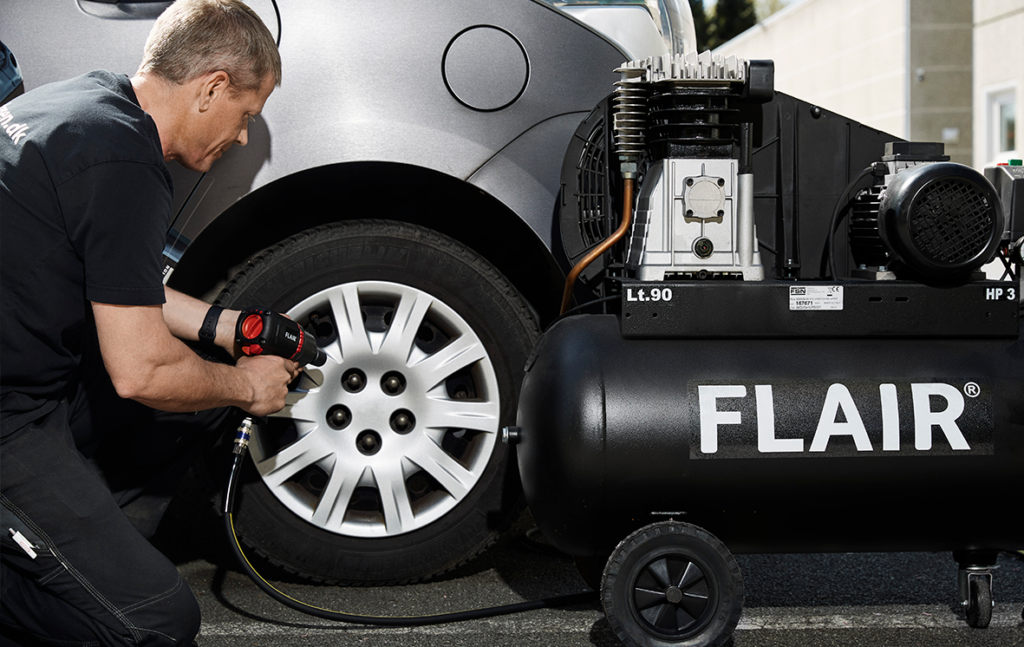 Folke Larsen - Flair HTC - high torque gear wrench