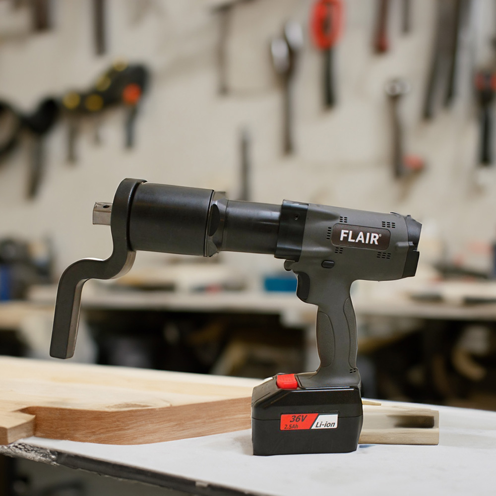 Folke Larsen - Flair tools - Nutrunner