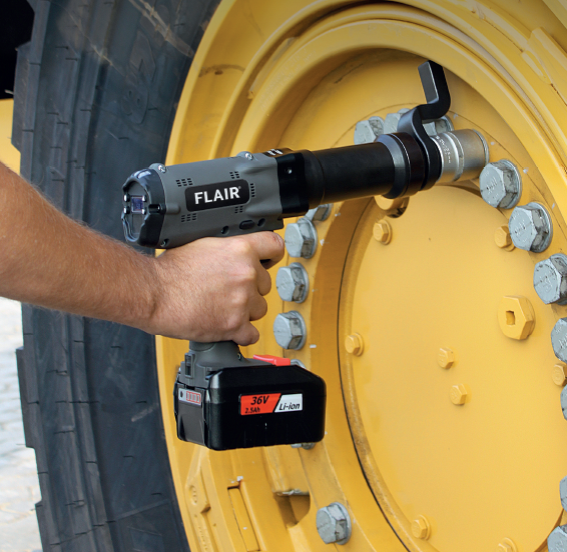 Folke Larsen - Flair HTC - high torque gear wrench