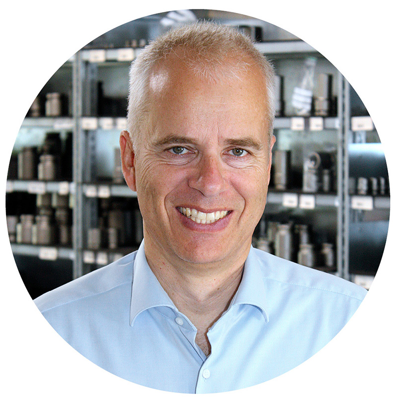 Peter Larsson CEO Folke Larsen