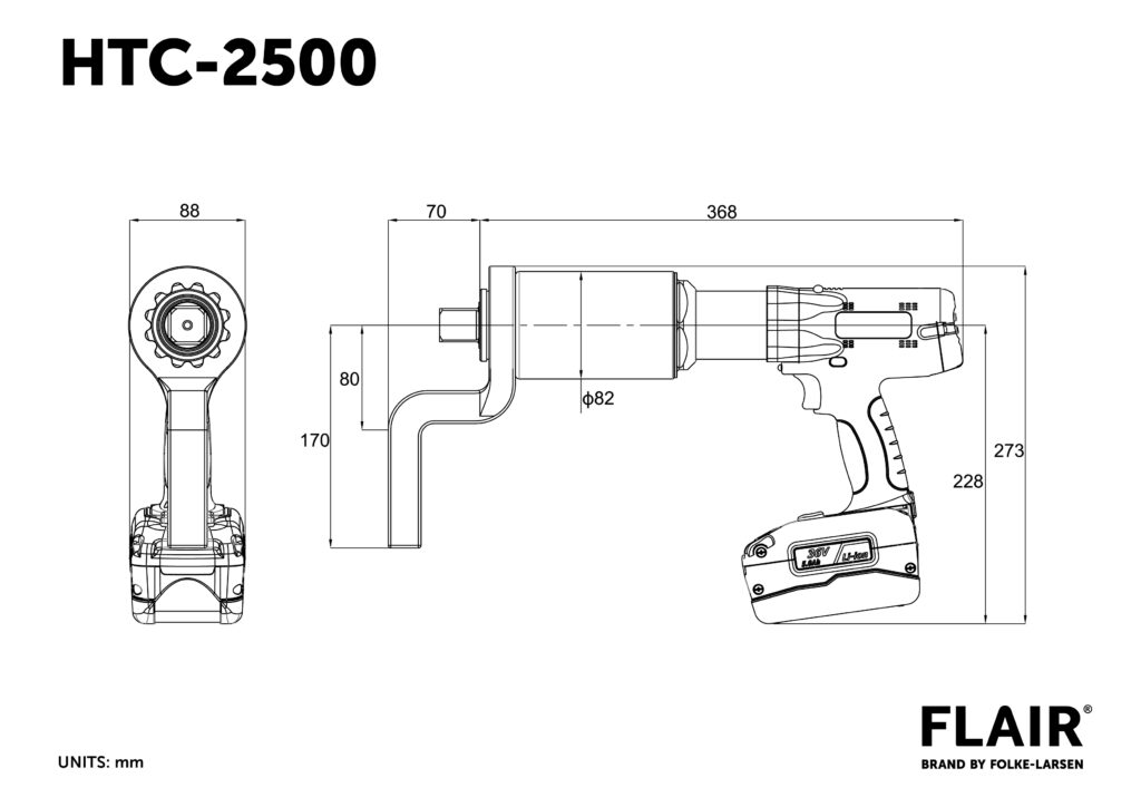 Folke Larsen Specifications
